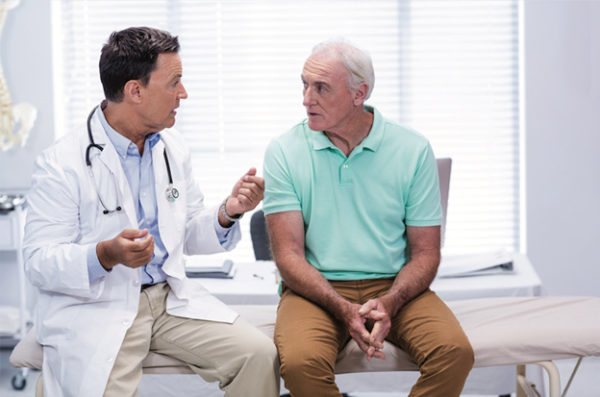 Особенности терапии частого мочеиспускания у пожилых мужчин