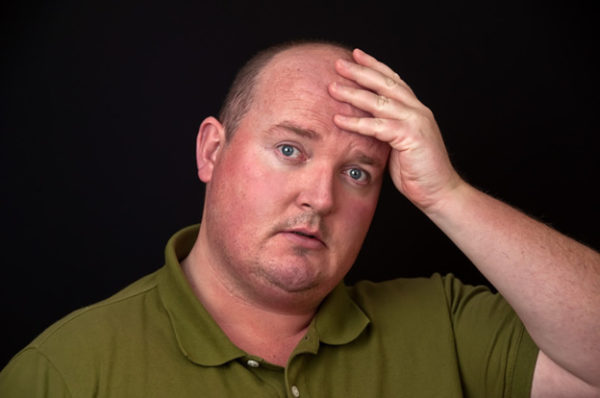 приливы жара у мужчин